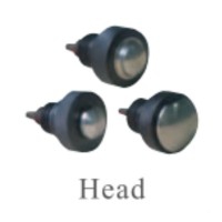 Therapeutic head compatible with the Kinefis Plus radial shock wave equipment (several sizes)